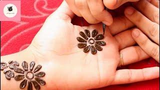 EID 2019 Special Mehendi Design Front Hand Simple | Front Hand MEHNDI DESIGNS | HENNA ART