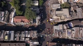 Striking aerial views of the Jama Masjid of Ahmedabad | Gujarat