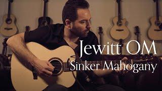 Jewitt OM, Sinker Mahogany & Swiss Moon Spruce | Carl Miner