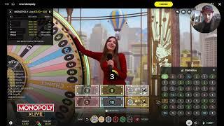 Monopoly Live Chance 4 Rolls 765x!!!