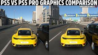 Gran Turismo 7 - PS5 vs PS5 Pro - Graphics & Performance Comparison