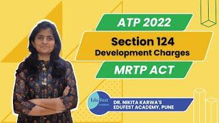 Section 124 Development Charges (MRTP 1966 Act )