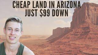 Cheap Owner Finance Land In Arizona