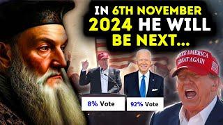 World Shocked: What Nostradamus Predicts For Donald Trump Shocks Everyone