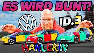 Ein MANN, ein WORT! - VW ID.3 HARLEKIN - Marcos IDEE wird WIRKLICHKEIT!