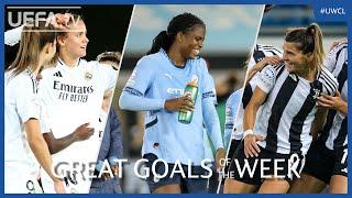 #UWCL Great Goals Matchday 1 & 2 | Møller, Shaw, Cantore...