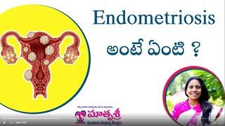 Endometriosis అంటే ఏమిటి ? part 1 | Dr. Neeraja | Mathrushree Fertility Centre | Khammam