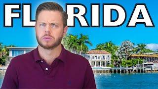 Florida Real Estate DISASTER Coming - DO NOT MISS THIS VIDEO