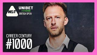 Judd Trump's 1️⃣0️⃣0️⃣0️⃣th Century!  | Unibet British Open 2024