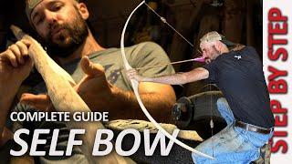 Self Bow Building for Beginners - Complete Guide