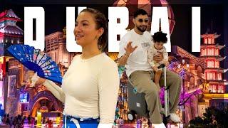 Family Trip to Dubai | Wedding, Global Village & Masti 