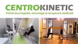 Bine ai venit la Centrokinetic - Clinica de ortopedie, neurologie si recuperare medicala.