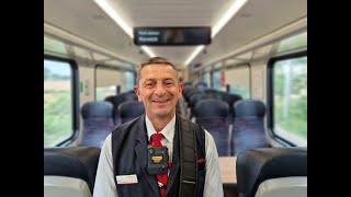 What's it like being a Greater Anglia Senior Conductor?