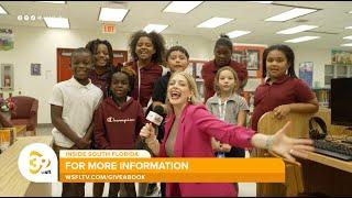 Bringing Books Back: A Special Reading Celebration for Students at Robert Russa Moton Elementary