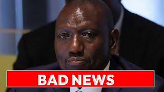 Ruto Panics Badly  After Receiving BAD NEWS