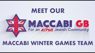 Meet Our Maccabi Winter Games Team