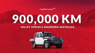 Valley Xpress and their PikUps reach 900,000km!