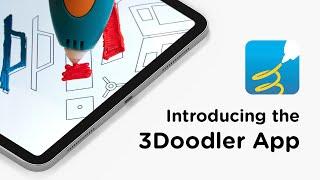 DOODLE on your iPad with the NEW 3Doodler App!