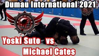 Yoski Suto (Impacto Japan Bjj) vs Michael Cates (Kuro Hata Bjj Okinawa)