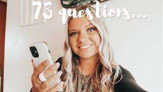 73 Questions with Madeline Powers︎