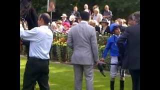 Horse Racing Results - True Story In The Winners Enclosure