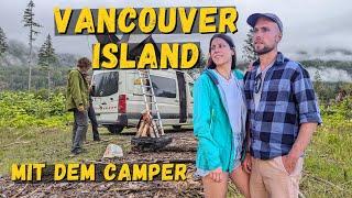 Vancouver Island Roadtrip mit dem Wohnmobil | Vanlife Kanada