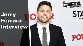 My Interview with Jerry Ferrara (Originally Aired On The “Popcorn Talk Network”)