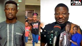 This Is the Whole Truth About Kwaku Manu And Wife. Ghanaians Talk Too much- DJ KA