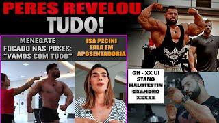 Leandro Peres abre o jogo sobre prep para o Arnold 2025 + Menegate vai avançar + Isa Pecini