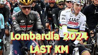 Il Lombardía 2024 | LAST KM TOP 3