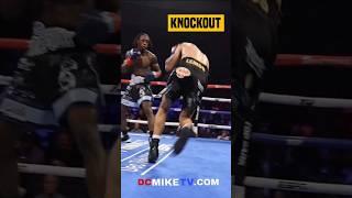 Keyshawn Davis BRUTAL KNOCKOUT of Gustavo Lemos in Virginia