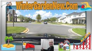 Lake Nona Preserve - Homes For Sale - Laureate Park - Drive Tour - Eagle Creek