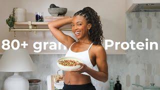 How to get a ton of VEGAN PROTEIN every day | no protein powder