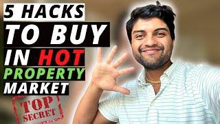 How To Buy Property In Australia In A HOT MARKET! Buyers Agents Will NEVER Tell You These DETAILS!