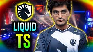 LIQUID vs TEAM SPIRIT - GROUP STAGE 2 - DREAMLEAGUE SEASON 24 DOTA 2