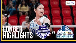 ZUS VS GALERIES TOWER | LONGER HIGHLIGHTS | 2024-25 PVL ALL-FILIPINO CONFERENCE | November 28, 2024