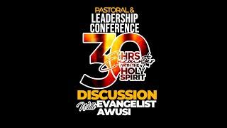 30 HOUR ENCOUNTER WITH THE HOLY SPIRIT-THE PULPIT WITH EVANGELIST AWUSI //23-08-2024