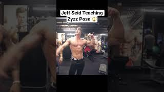 Zyzz pose Tutorial by Jeff Seid #zyzz