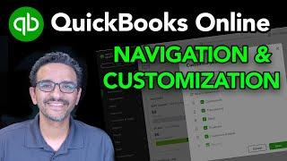 QuickBooks Online: Navigation & Customization