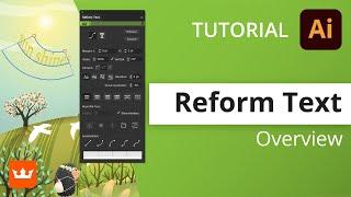 Overview of Reform Text | Astute Graphics Plugins for Adobe Illustrator