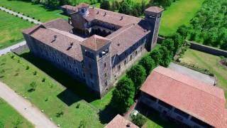 Phantom 3 ADV drone: San Martino della Battaglia e Castello di Cavernago