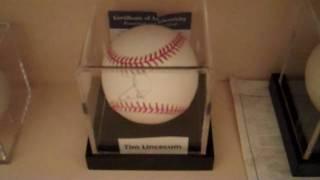 My Autographed Baseball Collection