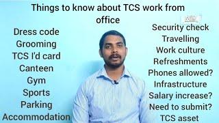 TCS work from office experience | Everything about tcs office 2022 | work from office|work from home