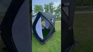 SAUNASNET New Portable Outdoor Tent Sauna