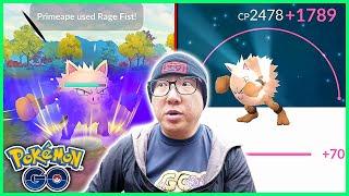 Primeape is Unbelievably Strong in the Go Battle Ultra League in Pokemon GO