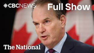 CBC News: The National | Ottawa moves to end Canada Post strike