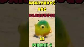WOLLYHOPS are still DANGEROUS in Pikmin 4 #pikmin