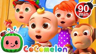 Do You Know The Muffin Man? | CoComelon | Nursery Rhymes for Babies