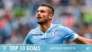 ANTONIO CANDREVA | Top 10 gol Lazio