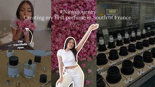 Creating my first perfume in South of France | Thao Nhi Le